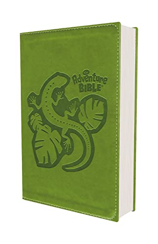 NIrV, Adventure Bible for Early Readers, Leathersoft, Green, Full Color