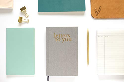 Letters to You: A Modern Keepsake Journal and Memory Book for Parents to Write Letters to Their Children (Premium Hardcover Edition)