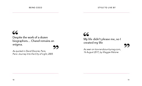 The Little Guide to Coco Chanel: Style to Live By (The Little Books of Lifestyle, 13)