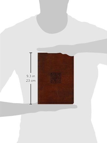 ESV Study Bible (TruTone, Walnut, Celtic Imprint Design)