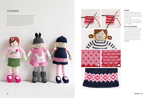 My Knitted Doll: Knitting patterns for 12 adorable dolls and over 50 garments and accessories