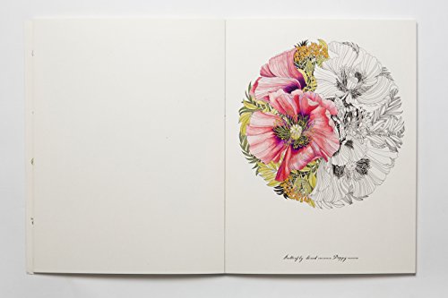 Floribunda: A Flower Coloring Book