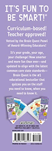 Brain Quest Preschool Q&A Cards: 300 Questions and Answers to Get a Smart Start. Curriculum-based! Teacher-approved! (Brain Quest Decks)