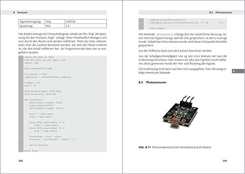 Raspberry Pi: Kompendium: Linux, Programmierung und Projekte (German Edition)