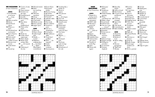 Easy as Pie Crosswords: Very Easy!