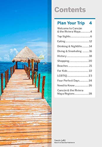 Lonely Planet Pocket Cancun & the Riviera Maya 1 (Pocket Guide)