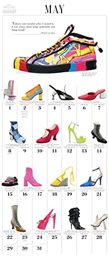 365 Days of Shoes Picture-A-Day Wall Calendar 2022: A Year of Gorgeous, Chic, Sexy, Classic, and Avant Garde Footwear.