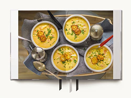 Soup: The Ultimate Book of Soups and Stews (Soup Recipes, Comfort Food Cookbook, Homemade Meals, Gifts for Foodies)