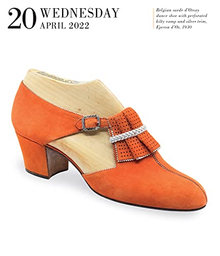 Shoes Page-A-Day Gallery Calendar 2022: A Tribute to the World's Most Amazing Footwear