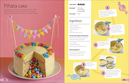 Bake It: More Than 150 Recipes for Kids from Simple Cookies to Creative Cakes!