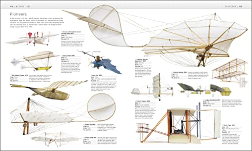 Aircraft: The Definitive Visual History (DK Definitive Transport Guides)