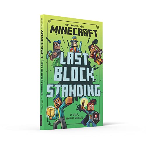 Minecraft: Last Block Standing (Woodsword Chronicles #6) (Minecraft Woodsword Chronicles)