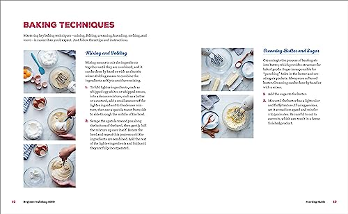 Beginner's Baking Bible: 130+ Recipes and Techniques for New Bakers