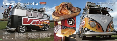 The Original VW Camper Cookbook: 80 Tasty Recipes Specially Composed for Cooking in a Camper