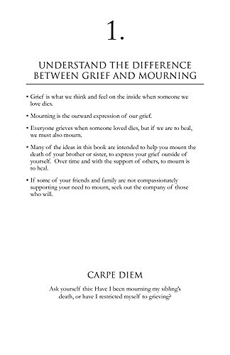 Healing the Adult Sibling's Grieving Heart: 100 Practical Ideas After Your Brother or Sister Dies (Healing Your Grieving Heart series)