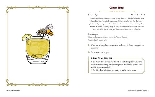 Düngeonmeister: 75 Epic RPG Cocktail Recipes to Shake Up Your Campaign