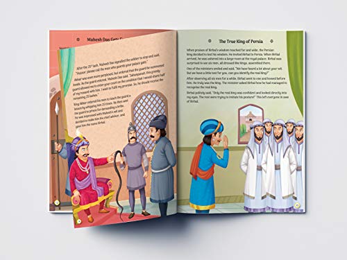 101 Witty Stories of Akbar and Birbal: Collection of Humorous Stories For Kids (Classic Tales From India)