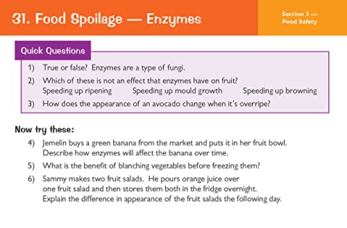 New Grade 9-1 GCSE Food Preparation & Nutrition AQA Revision Question Cards: perfect for catch-up and the 2022 and 2023 exams (CGP GCSE Food 9-1 Revision)