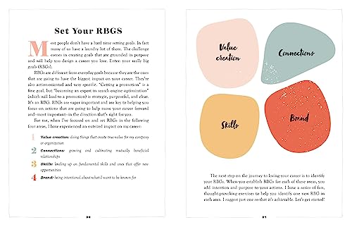 Embrace the Work, Love Your Career: A Guided Workbook for Realizing Your Career Goals with Clarity, Intention, and Confidence