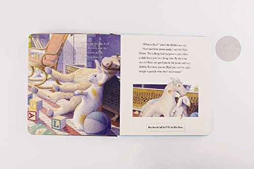 The Velveteen Rabbit Touch and Feel Board Book: The Classic Edition