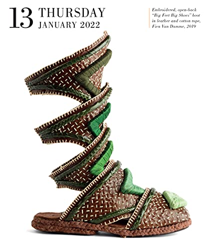 Shoes Page-A-Day Gallery Calendar 2022: A Tribute to the World's Most Amazing Footwear