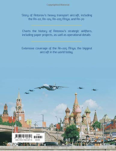 Antonov's Heavy Transports: From the An-22 to An-225, 1965 to the Present