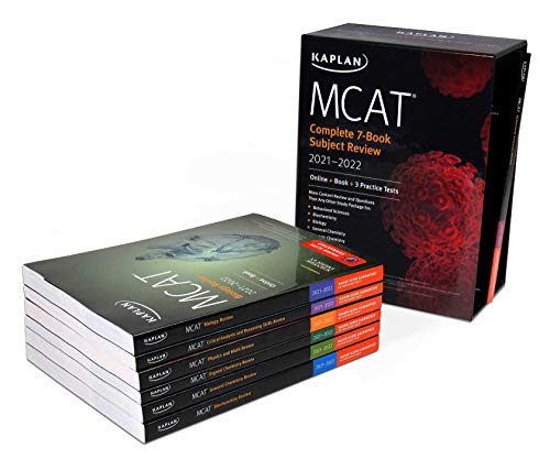 MCAT Complete 7-Book Subject Review 2021-2022