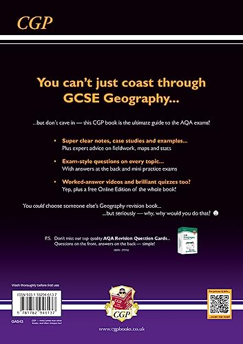 GCSE Geography AQA Complete Revi & Pract