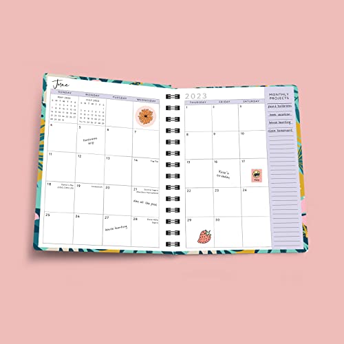 2023 Amy Knapp's The Very Busy Planner: 17-Month Weekly Organizer for Women with Stickers (Student and Family Planner, Thru December 2023) (Amy Knapp's Plan Your Life Calendars)