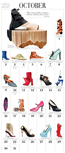 365 Days of Shoes Picture-A-Day Wall Calendar 2022: A Year of Gorgeous, Chic, Sexy, Classic, and Avant Garde Footwear.