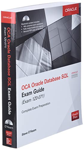 OCA Oracle Database SQL Exam Guide (Exam 1Z0-071) (Oracle Press)