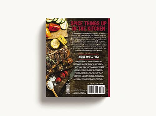 Rubs (Third Edition): Updated and Revised to Include Over 175 Recipes for BBQ Rubs, Marinades, Glazes, and Bastes (The Art of Entertaining)