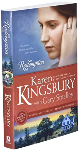 Redemption: The Baxter Family, Redemption Series (Book 1) Clean, Contemporary Christian Fiction (Baxter Family Drama--Redemption Series)