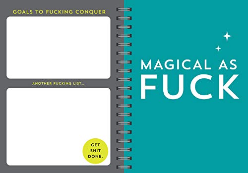 2021 I Came. I Saw. I F*cking Conquered. Planner: 17-Month Weekly Organizer (Get Shit Done Monthly, Includes Stickers, Thru December 2021)