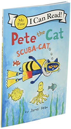 Pete the Cat: Scuba-Cat (My First I Can Read)