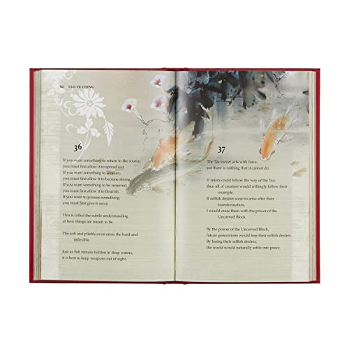 Tao Te Ching: Deluxe Silkbound Edition in a Slipcase (Arcturus Silkbound Classics)