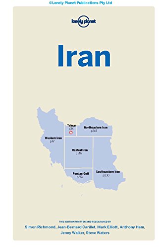 Lonely Planet Iran 7 (Travel Guide)