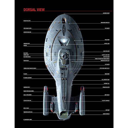 Star Trek: The U.S.S. Voyager NCC-74656 Illustrated Handbook: Captain Janeway's Ship from Star Trek: Voyager