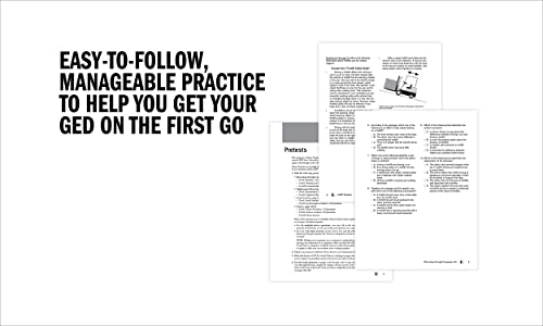 GED Test Prep Plus 2022-2023: Includes 2 Full Length Practice Tests, 1000+ Practice Questions, and 60 Hours of Online Video Instruction (Kaplan Test Prep)