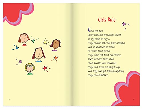 Girls Rule: a very special book created especially for girls by Ashley Rice, An Empowering Gift Book About Being Strong, Brave, and True to Yourself from Blue Mountain Arts