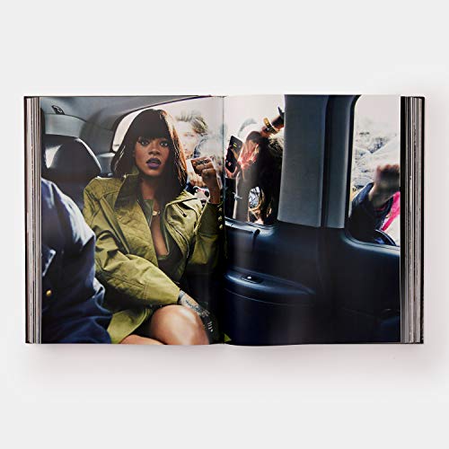 The Rihanna Book: Limited Edition (Fenty x Phaidon) featuring a Tattooed Hand Stand