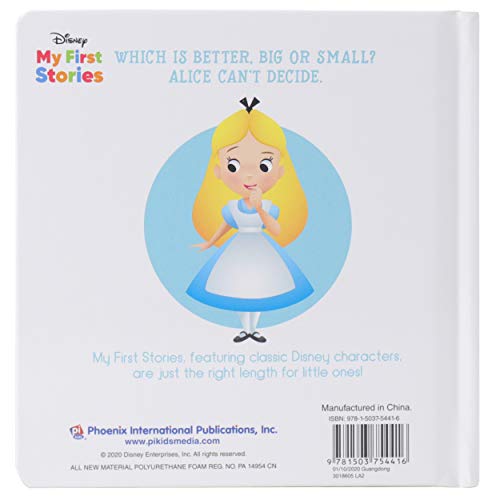 Disney My First Stories - Alice Wants to Grow - Alice in Wonderland - PI Kids