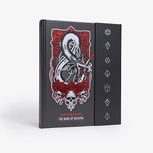 The Book of Holding (Dungeons & Dragons): A Blank Journal with Grid Paper for Note-Taking, Record Keeping, Journaling, Drawing, and More