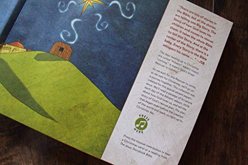 The Jesus Storybook Bible A Christmas Collection: Stories, songs, and reflections for the Advent season