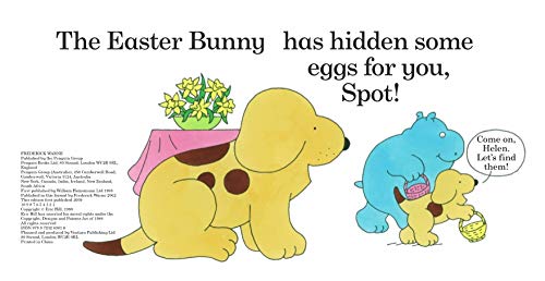 Spot's First Easter Board Book (Spot Lift the Flap)