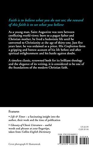 The Confessions of Saint Augustine (Collins Classics)