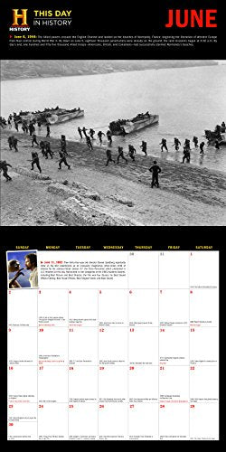 2019 History Channel This Day in History Wall Calendar: 365 Remarkable People, Extraordinary Events, and Fascinating Facts