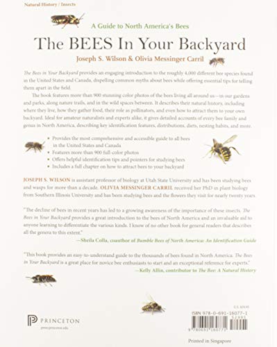 The Bees in Your Backyard: A Guide to North America's Bees