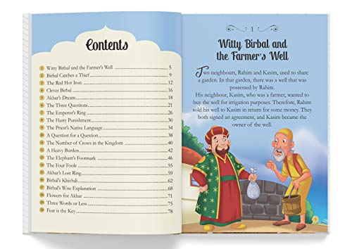 The Illustrated Stories of Akbar and Birbal (Classic Tales From India)