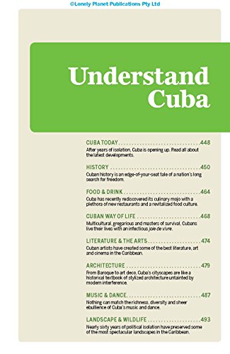 Lonely Planet Cuba 9 (Travel Guide)